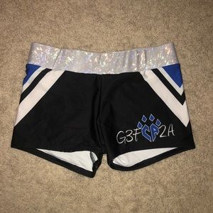cheer athletics practice wear